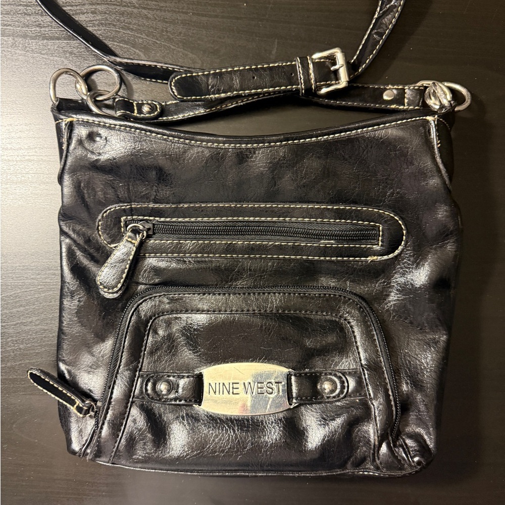 Nine West Black Crossbody Bag